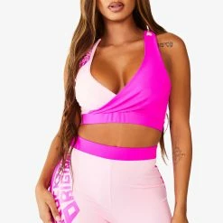 WOMENS ACTIVEWEAR Best Seller MINA ACTIVE SET - PINK