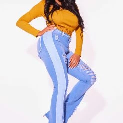 WOMENS TOPS DAVINA SHIRT-GOLD Best Seller