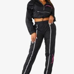 WOMENS TRACK SETS MAYA TRACKSET - BLACK