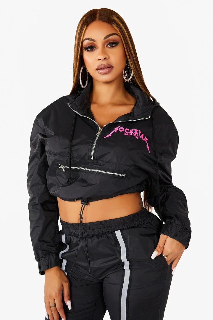 Budget ✔️ WOMENS TRACK SETS MAYA TRACKSET - BLACK 👏 2 WOMENS TRACK SETS MAYA TRACKSET - BLACK