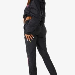 Budget ✔️ WOMENS TRACK SETS MAYA TRACKSET - BLACK 👏 8 WOMENS TRACK SETS MAYA TRACKSET - BLACK