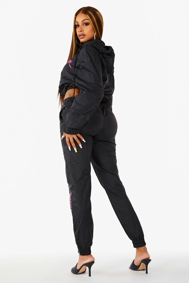 Budget ✔️ WOMENS TRACK SETS MAYA TRACKSET - BLACK 👏 4 WOMENS TRACK SETS MAYA TRACKSET - BLACK