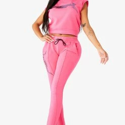 WOMENS TRACK SETS NISIA TRACK SET - PINK