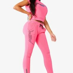 WOMENS TRACK SETS NISIA TRACK SET - PINK