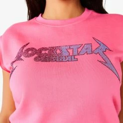 WOMENS TRACK SETS NISIA TRACK SET - PINK