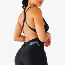 WOMENS ROMPERS & JUMPSUITS LEAH ROMPER - BLACK Best Seller