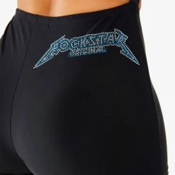 WOMENS ROMPERS & JUMPSUITS LEAH ROMPER - BLACK Best Seller