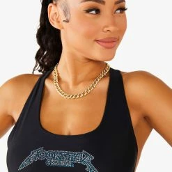 WOMENS ROMPERS & JUMPSUITS LEAH ROMPER - BLACK Best Seller