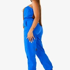 WOMENS ROMPERS & JUMPSUITS Best Seller DREW JUMPSUIT - BLUE