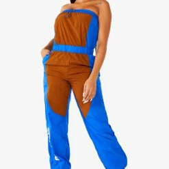 WOMENS ROMPERS & JUMPSUITS Best Seller DREW JUMPSUIT - BLUE