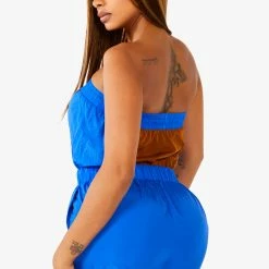 WOMENS ROMPERS & JUMPSUITS Best Seller DREW JUMPSUIT - BLUE