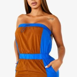 WOMENS ROMPERS & JUMPSUITS Best Seller DREW JUMPSUIT - BLUE