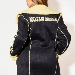 WOMENS JACKETS Best Seller CHARLOTTE JACKET - BLACK/YELLOW