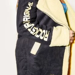 WOMENS JACKETS Best Seller CHARLOTTE JACKET - BLACK/YELLOW