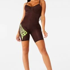 WOMENS ROMPERS & JUMPSUITS MADARA ROMPER - BROWN Best Seller