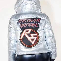 Brand new π₯° WOMENS OUTERWEAR LUCY PUFFER JACKET - SILVER π 9 WOMENS OUTERWEAR LUCY PUFFER JACKET - SILVER