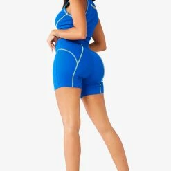 WOMENS ACTIVE SHORT SETS SAKURA SHORT SET - BLUE