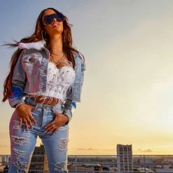 WOMENS JEANS Best Seller FLORA SKINNY JEAN-LIGHT WASH