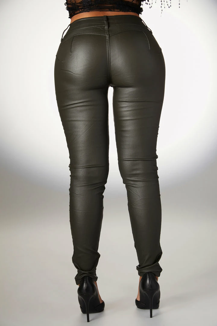 Brand new 👍 WOMENS PANTS AMY PANT-OLIVE Best Seller ✨ 9 WOMENS PANTS AMY PANT-OLIVE Best Seller