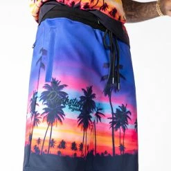 MENS SHORT SETS Farley Short Set (Blue) Track Sets