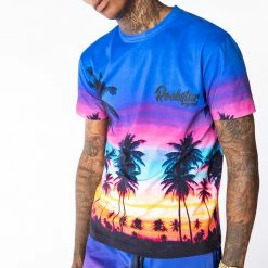 MENS SHORT SETS Farley Short Set (Blue) Track Sets