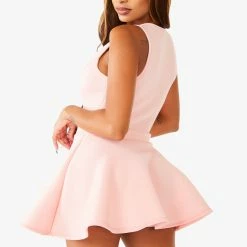 WOMENS DRESSES ROBIN DRESS - BLUSH Best Seller
