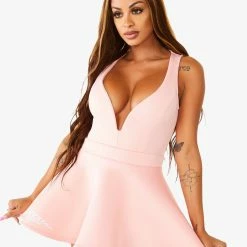 WOMENS DRESSES ROBIN DRESS - BLUSH Best Seller