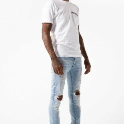 MENS JEANS Denim DAG 5 POCKET JEAN- BLUE