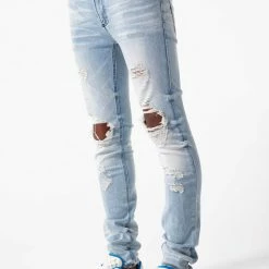 MENS JEANS Denim DAG 5 POCKET JEAN- BLUE