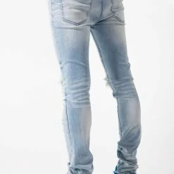 MENS JEANS Denim DAG 5 POCKET JEAN- BLUE