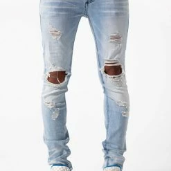 MENS JEANS Denim DAG 5 POCKET JEAN- BLUE