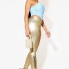 WOMENS PANTS MEG LEGGINGS - GOLD