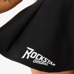 WOMENS DRESSES ROBIN DRESS - BLACK