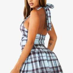 WOMENS DRESSES Best Seller MANDY SKIRT SET - BLUE