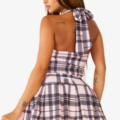 WOMENS DRESSES MANDY SKIRT SET - PINK