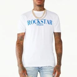 MENS TEES Tops OCTAVIO PRINTED T-SHIRT- WHITE