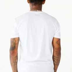 MENS TEES Tops OCTAVIO PRINTED T-SHIRT- WHITE