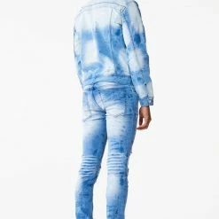 Best Pirce ✔️ MENS DENIM JACKETS KENNY JACKET-MEDIUM WASH 🥰 17 MENS DENIM JACKETS KENNY JACKET-MEDIUM WASH