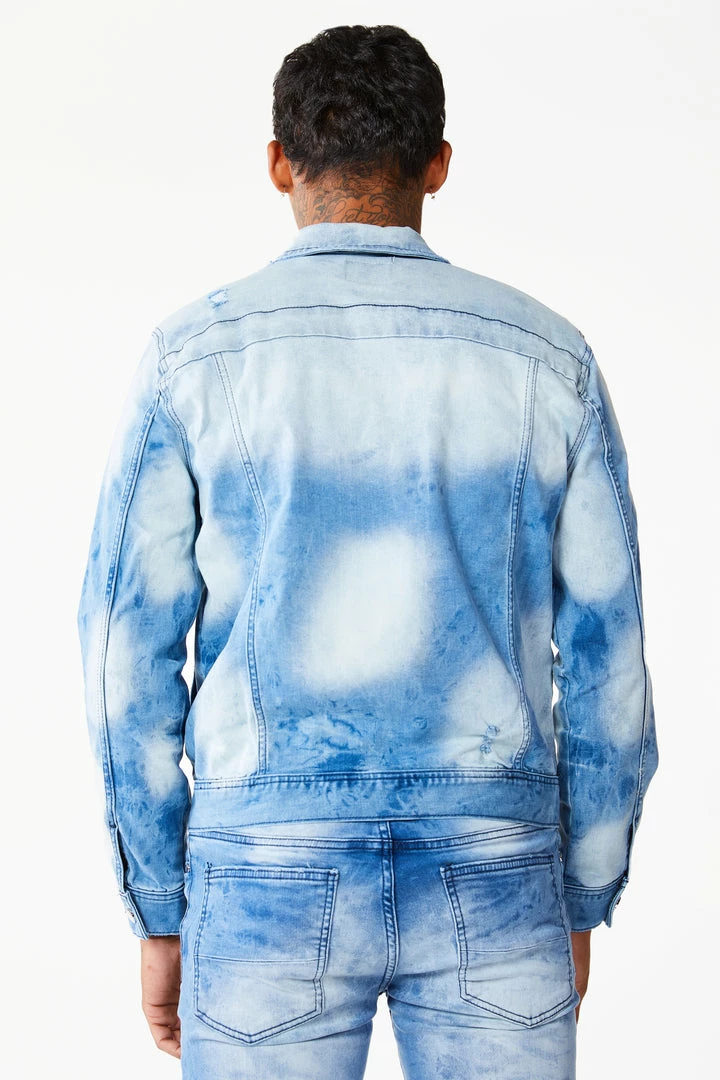 Best Pirce ✔️ MENS DENIM JACKETS KENNY JACKET-MEDIUM WASH 🥰 4 MENS DENIM JACKETS KENNY JACKET-MEDIUM WASH