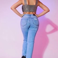 Best reviews of ❤️ WOMENS 👖 JEANS RUBI ROSE FETTI JEAN - BLUE 🛒 14 WOMENS JEANS RUBI ROSE FETTI JEAN - BLUE