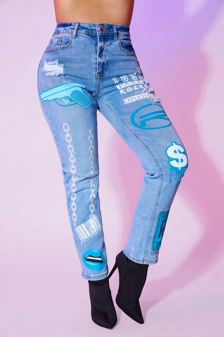 Best reviews of ❤️ WOMENS 👖 JEANS RUBI ROSE FETTI JEAN - BLUE 🛒 1 WOMENS JEANS RUBI ROSE FETTI JEAN - BLUE