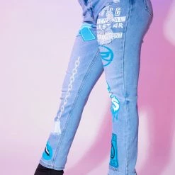 Best reviews of ❤️ WOMENS 👖 JEANS RUBI ROSE FETTI JEAN - BLUE 🛒 13 WOMENS JEANS RUBI ROSE FETTI JEAN - BLUE