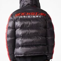 MENS OUTERWEAR Black Alasia Puffer Jacket Jackets & Outerwear
