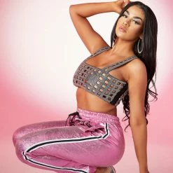 WOMENS PANTS HARLOW PANT-PINK