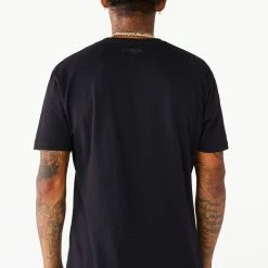 MENS TEES DIOGO PRINTED T-SHIRT- BLACK