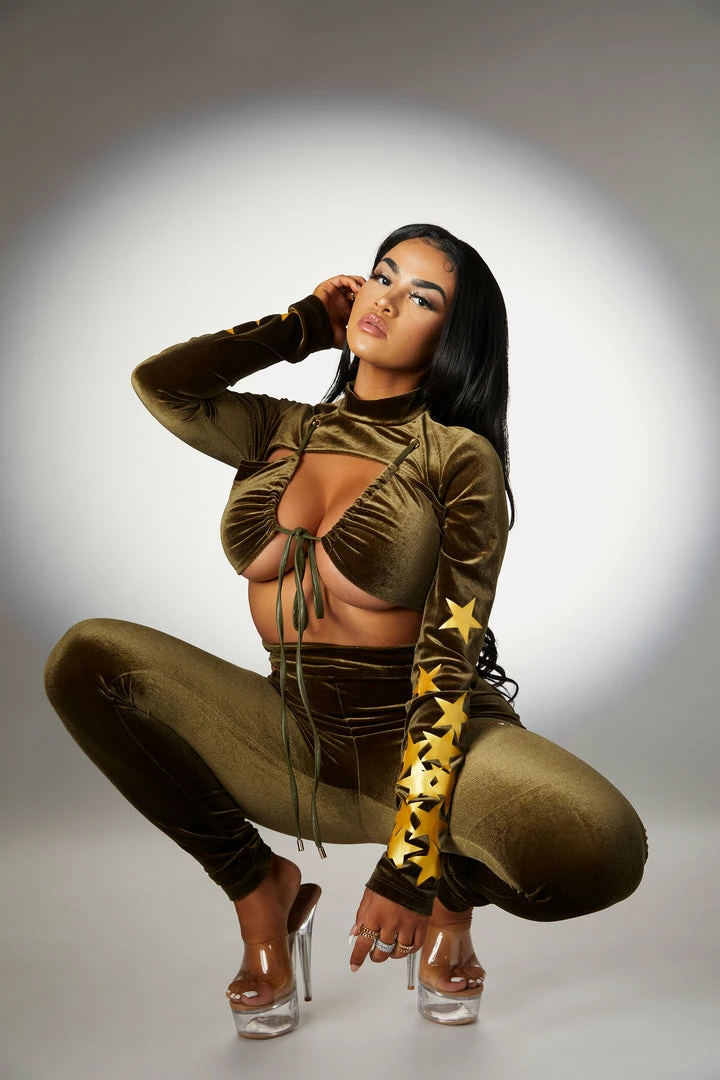 Promo 😉 WOMENS ROMPERS & JUMPSUITS TYRA JUMPSUIT-OLIVE ✨ 1 WOMENS ROMPERS & JUMPSUITS TYRA JUMPSUIT-OLIVE