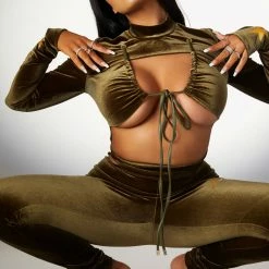 Promo 😉 WOMENS ROMPERS & JUMPSUITS TYRA JUMPSUIT-OLIVE ✨ 13 WOMENS ROMPERS & JUMPSUITS TYRA JUMPSUIT-OLIVE