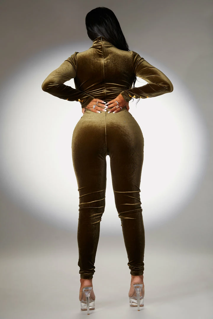 Promo 😉 WOMENS ROMPERS & JUMPSUITS TYRA JUMPSUIT-OLIVE ✨ 8 WOMENS ROMPERS & JUMPSUITS TYRA JUMPSUIT-OLIVE