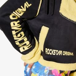 WOMENS JACKETS Best Seller LIA JACKET - BLACK/YELLOW