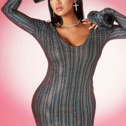 WOMENS DRESSES BRIAR DRESS-SILVER Best Seller